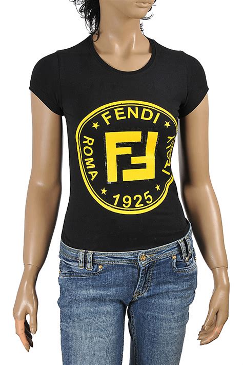 fendi shirt women's cheap|fendi tank top women's.